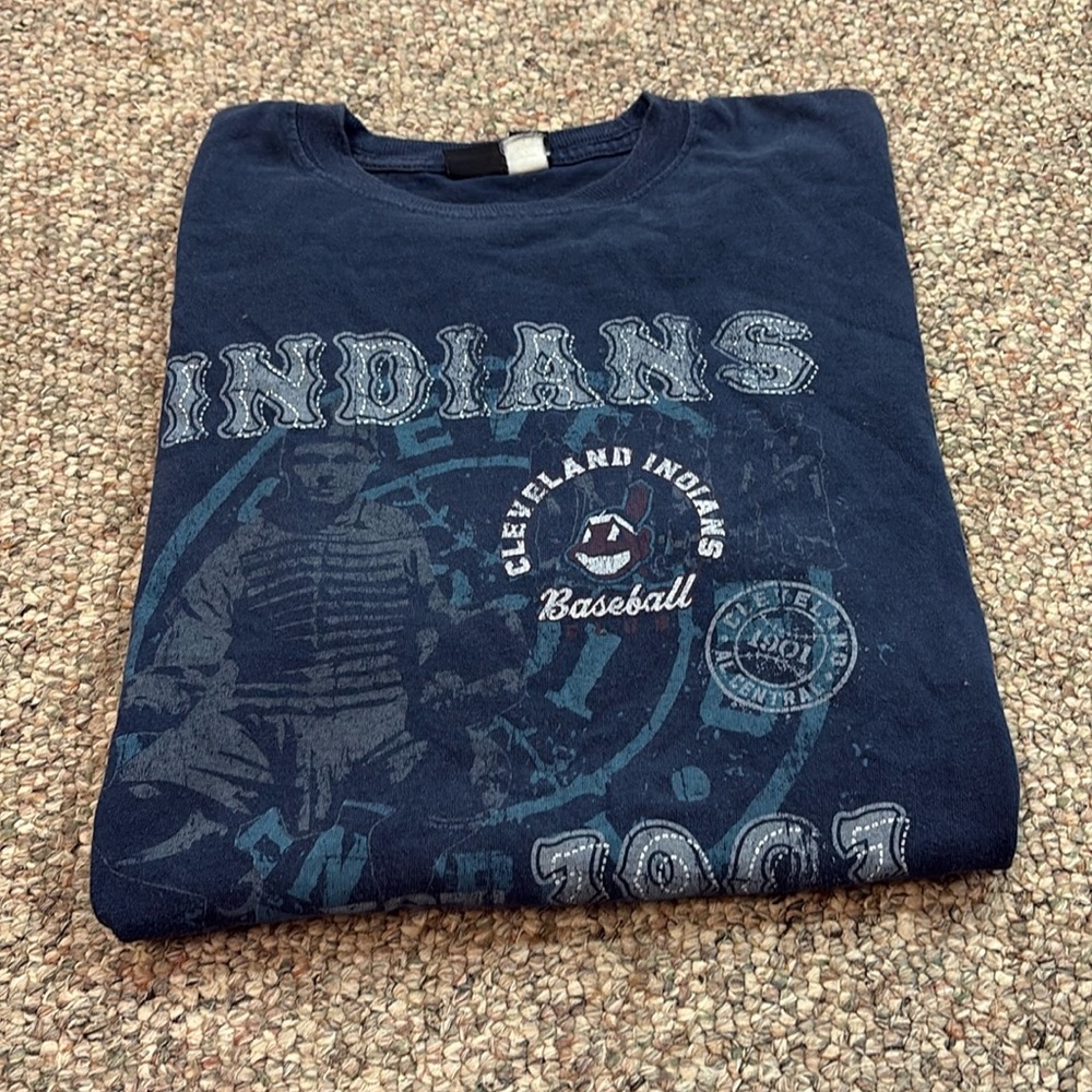 Vintage Cleveland Indians Tee